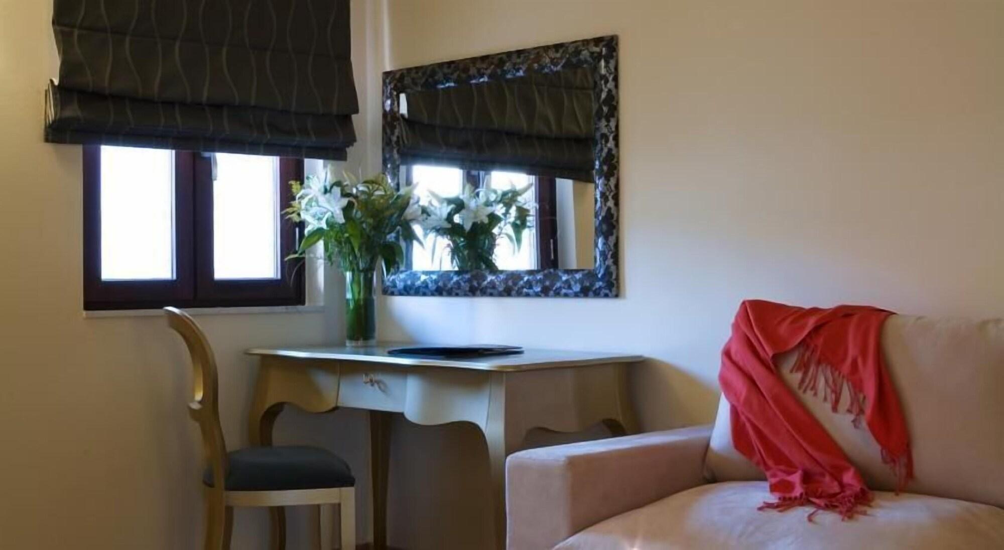 발리스 리조트 호텔 볼로스 외부 사진 A Roman blind