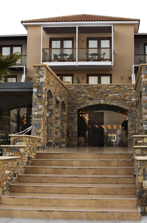 발리스 리조트 호텔 볼로스 외부 사진 Entrance to the hotel