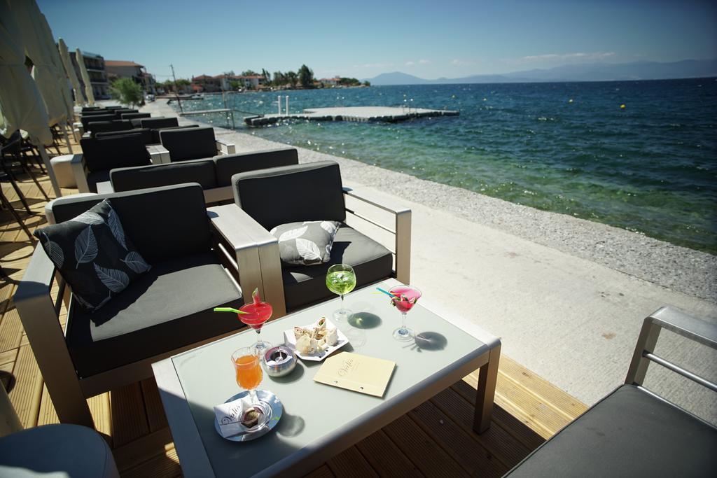 발리스 리조트 호텔 볼로스 외부 사진 Beach bar in Ohrid